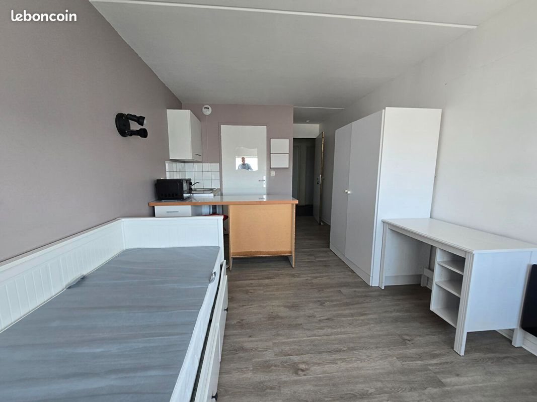 Appartement à louer, 18m², Brest