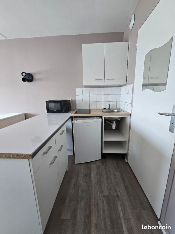 Appartement à louer, 18m², Brest