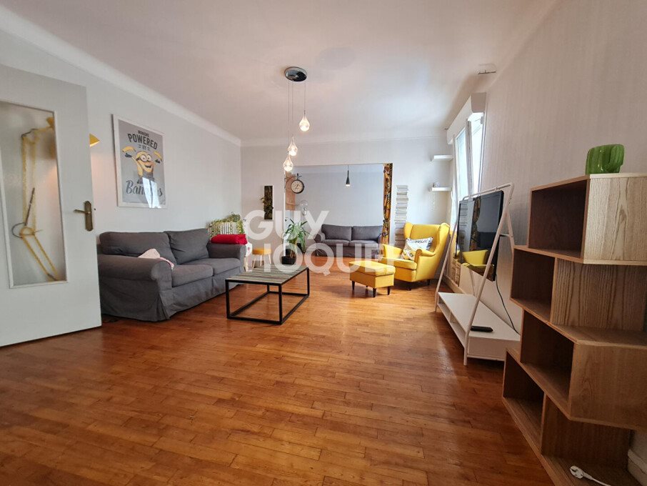 Appartement à louer, 79m², Brest