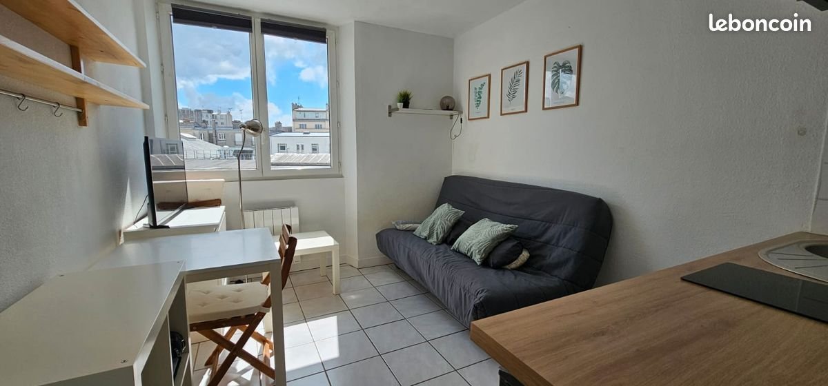 Appartement à louer, 14m², Brest