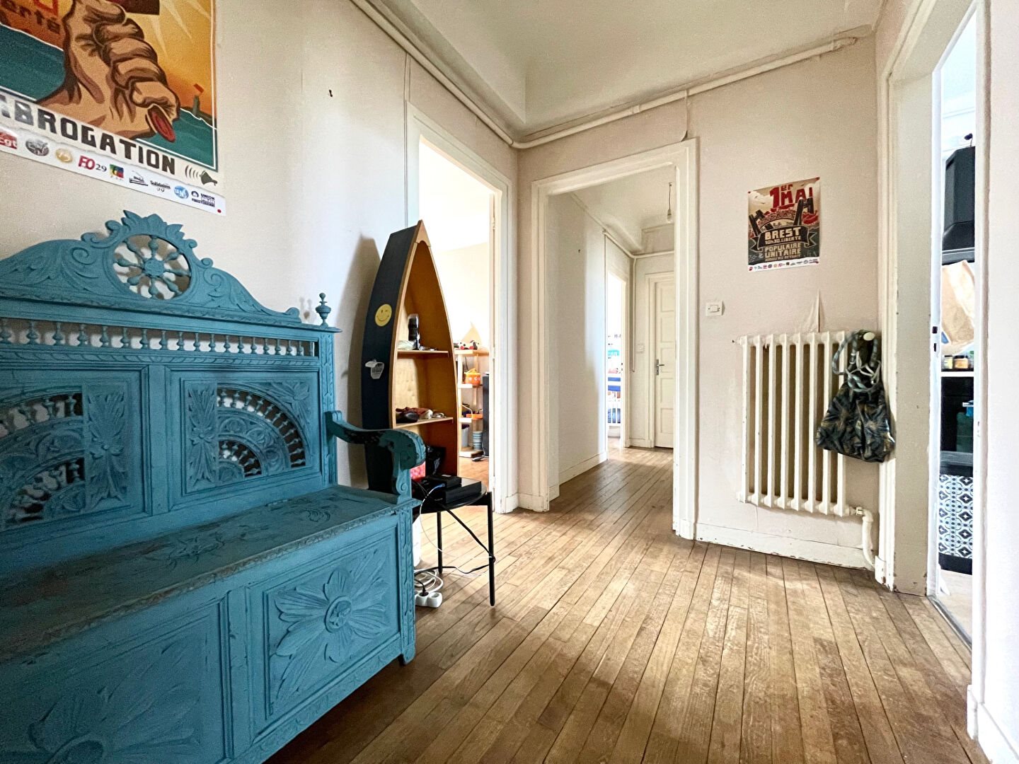 Appartement à louer, 84m², Brest