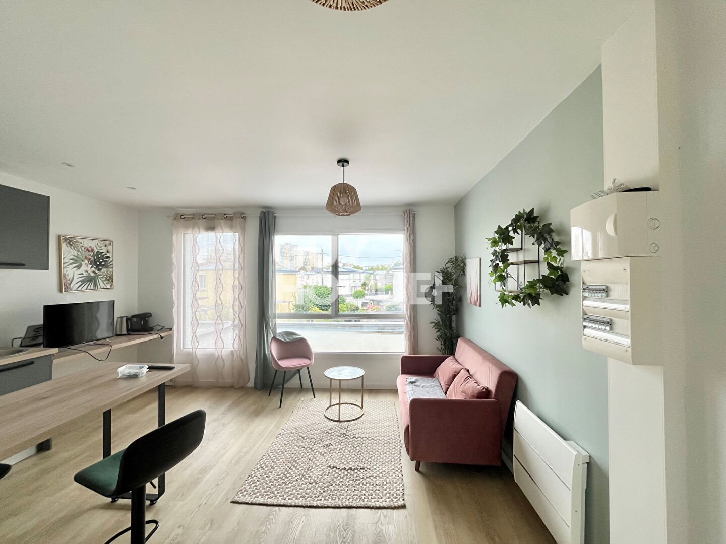 Appartement à louer, 29m², Brest