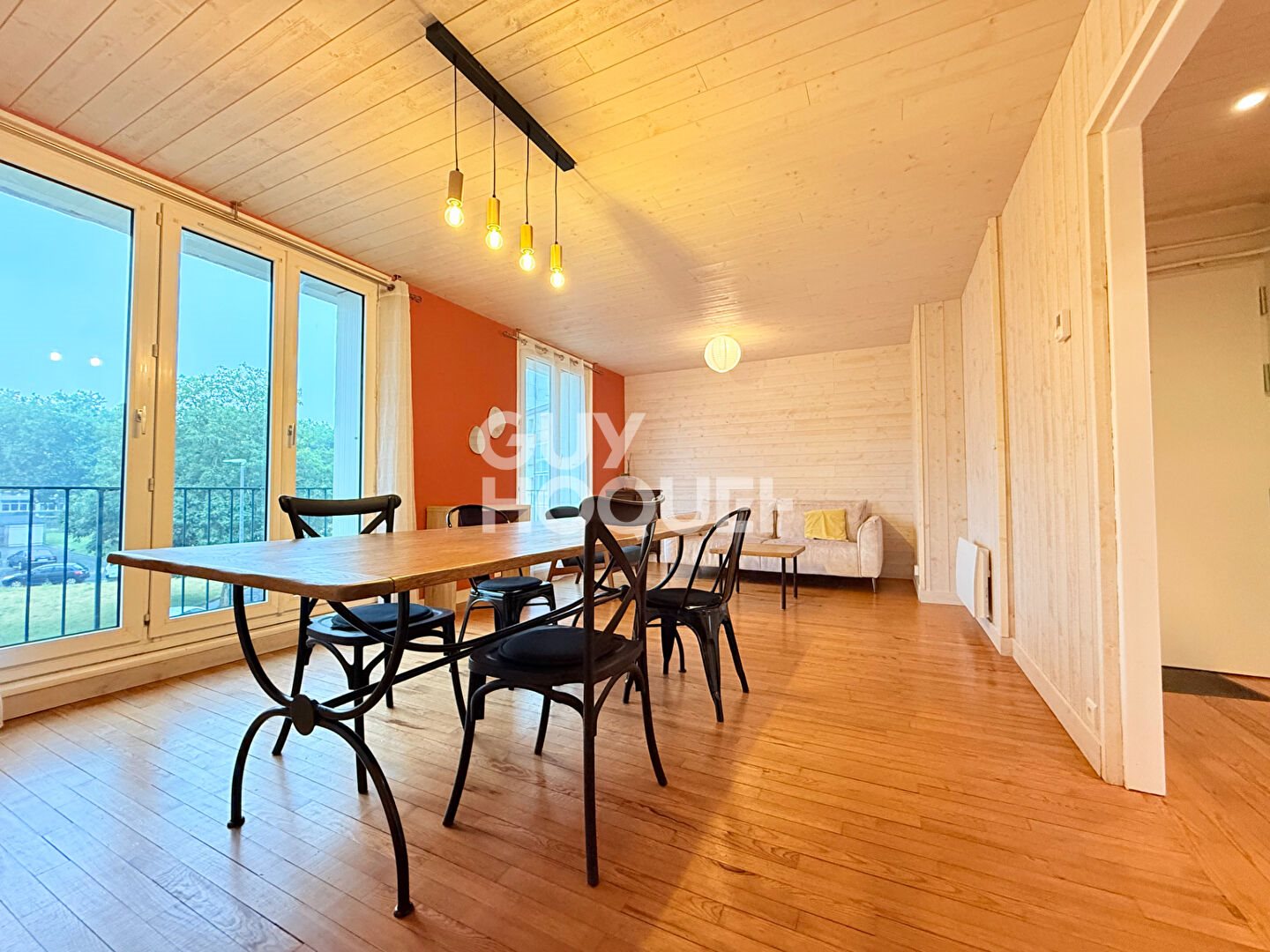Appartement à louer, 78m², Brest