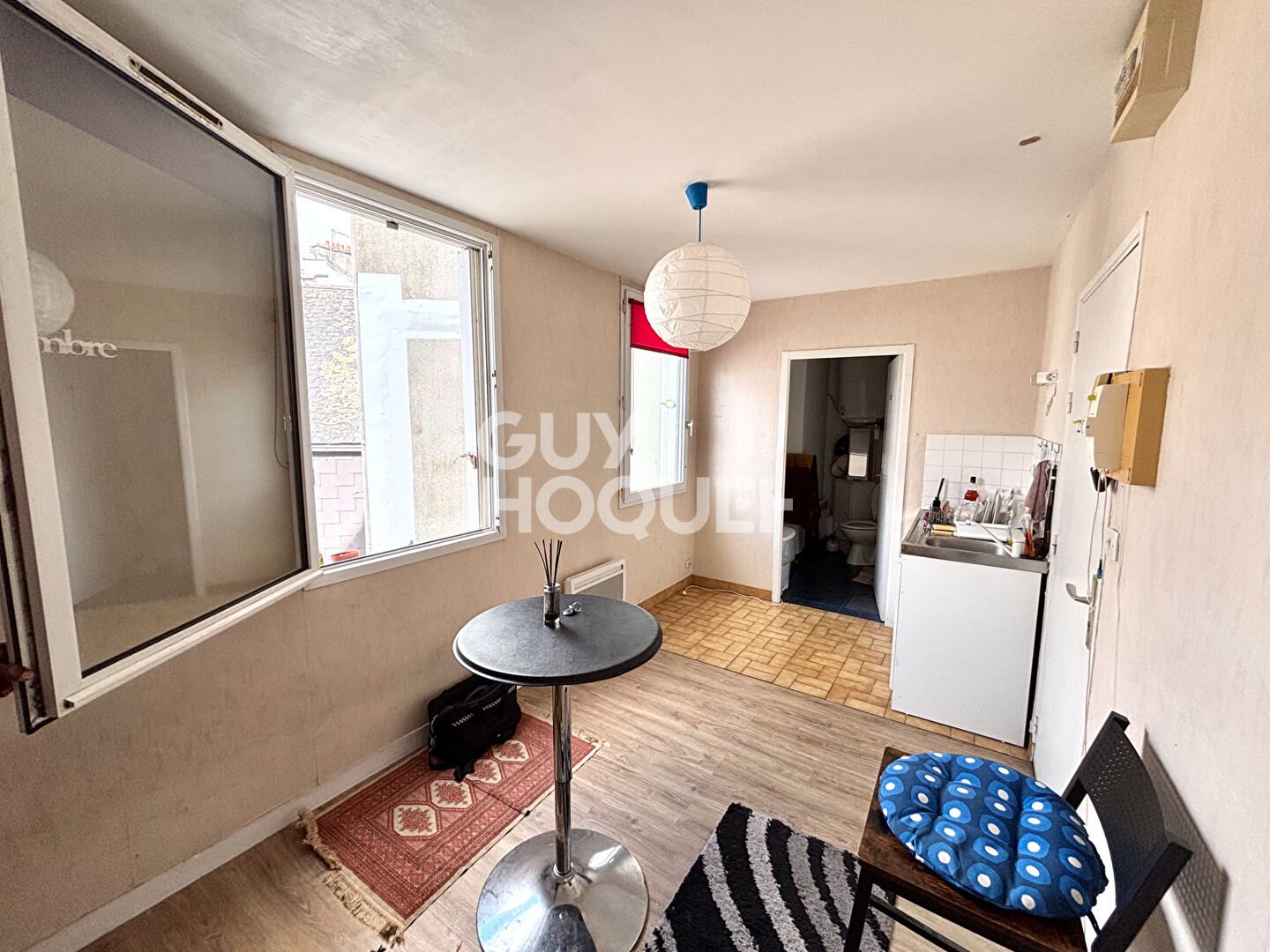 Appartement à louer, 17m², Brest