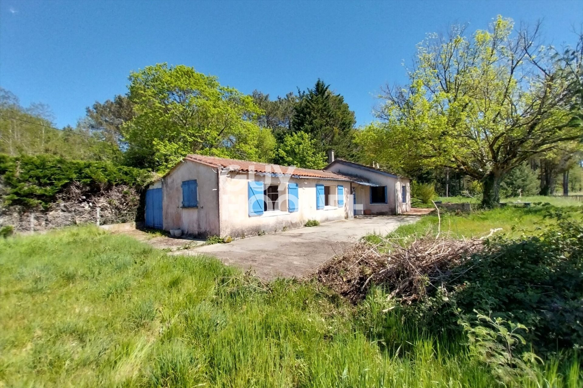 Maison à vendre, 70m², Queyrac