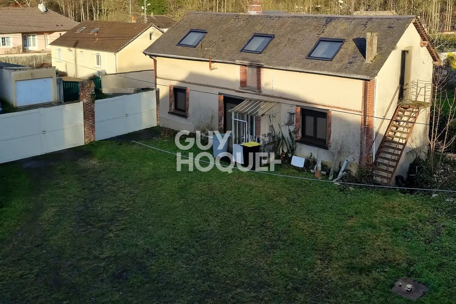 Maison à vendre, 70m², Gasville-Oisème