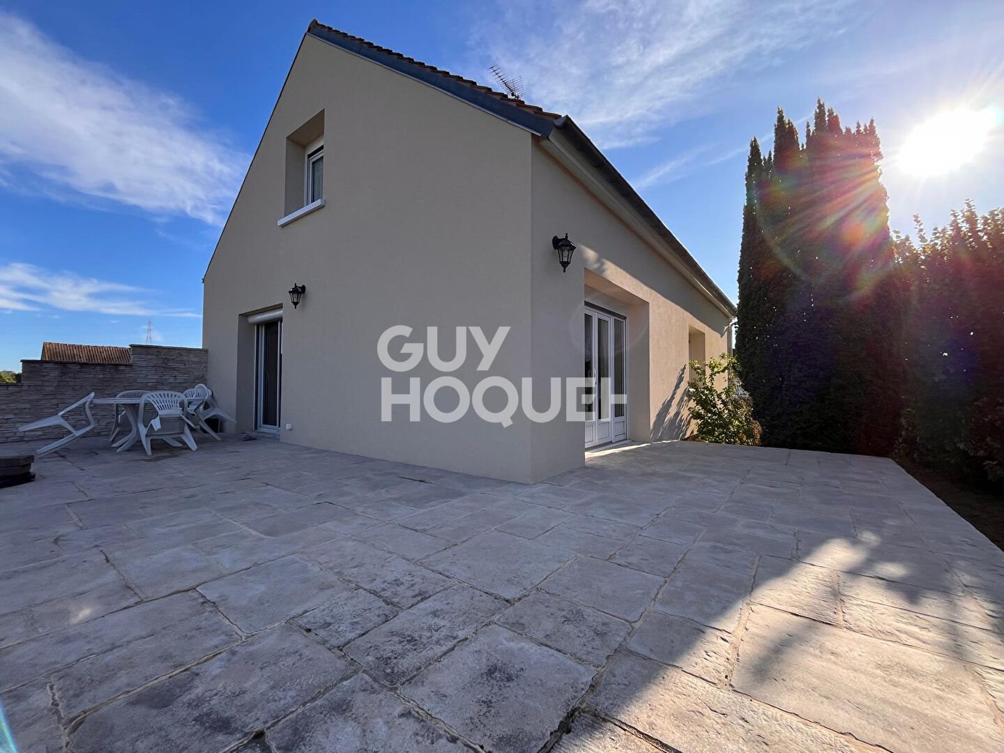 Maison à vendre, 124m², Barjouville