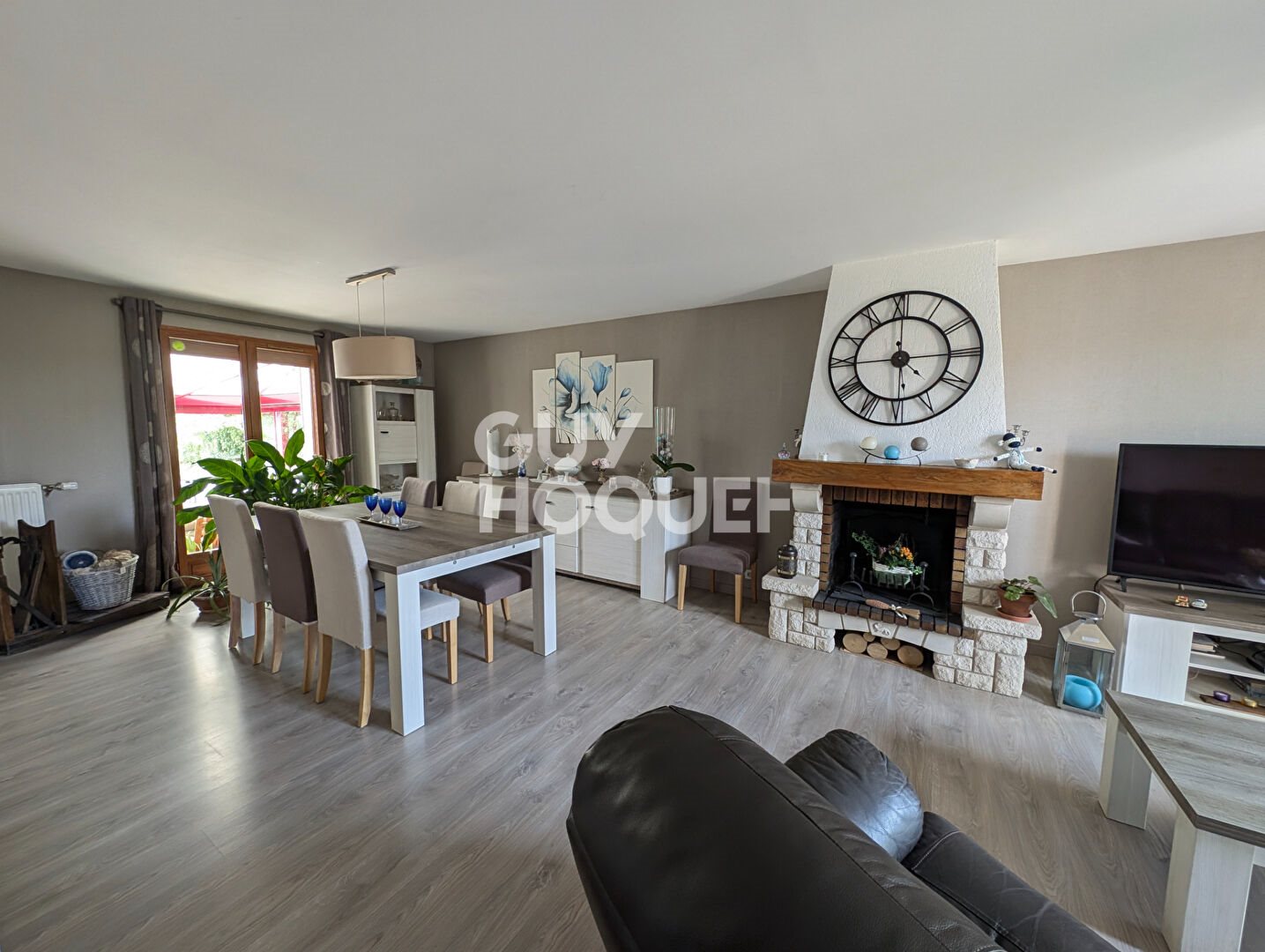 Maison à vendre, 130m², Mignières