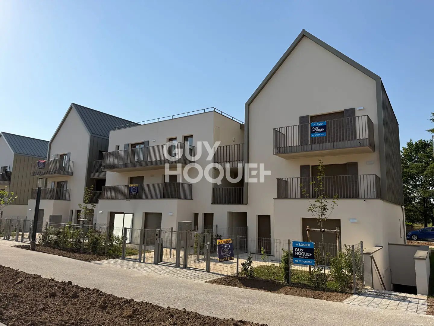 Appartement à louer, 78m², Chartres