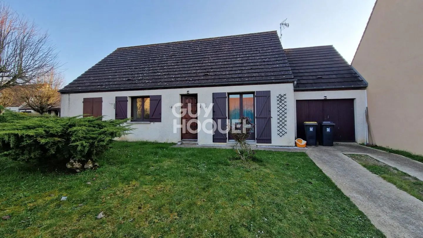 Maison à louer, 83m², Lèves