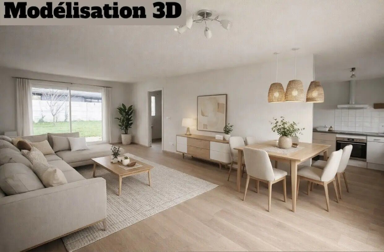 Maison à vendre, 96m², Oeyreluy
