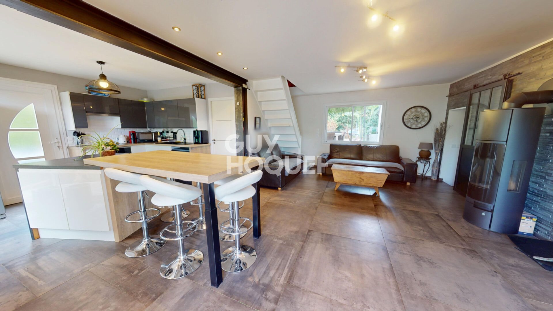 Maison à vendre, 101m², Courson-Monteloup
