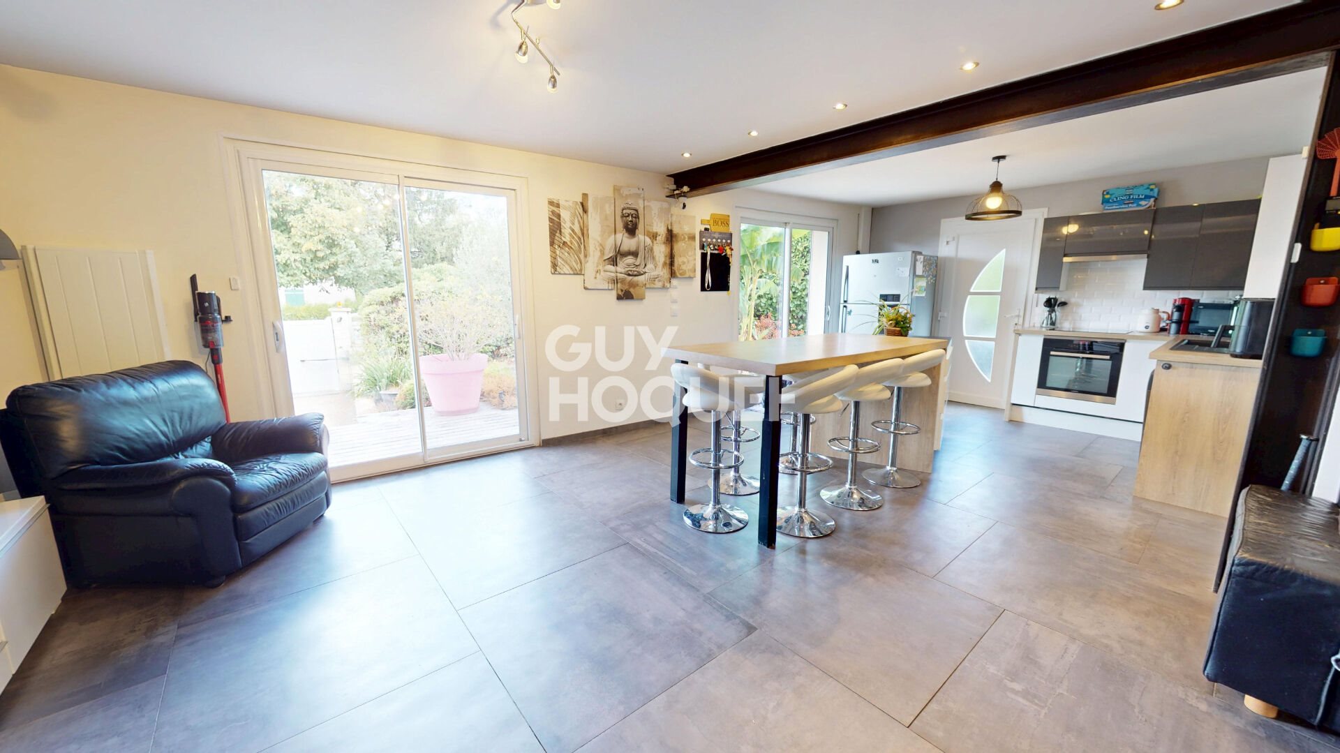 Maison à vendre, 101m², Courson-Monteloup