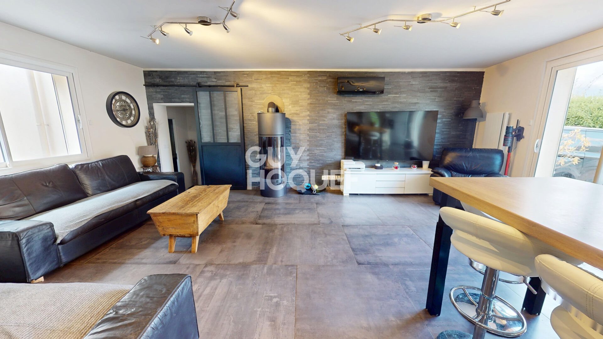 Maison à vendre, 101m², Courson-Monteloup