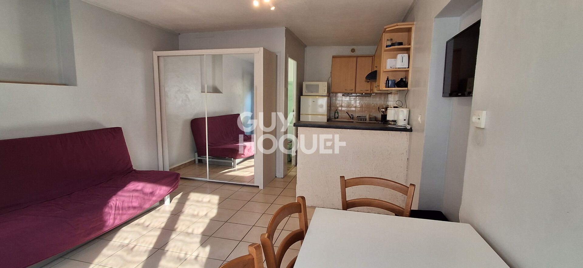 Appartement à louer, 24m², Forges-les-Bains