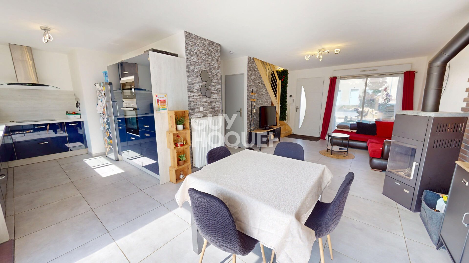 Maison à vendre, 105m², Forges-les-Bains