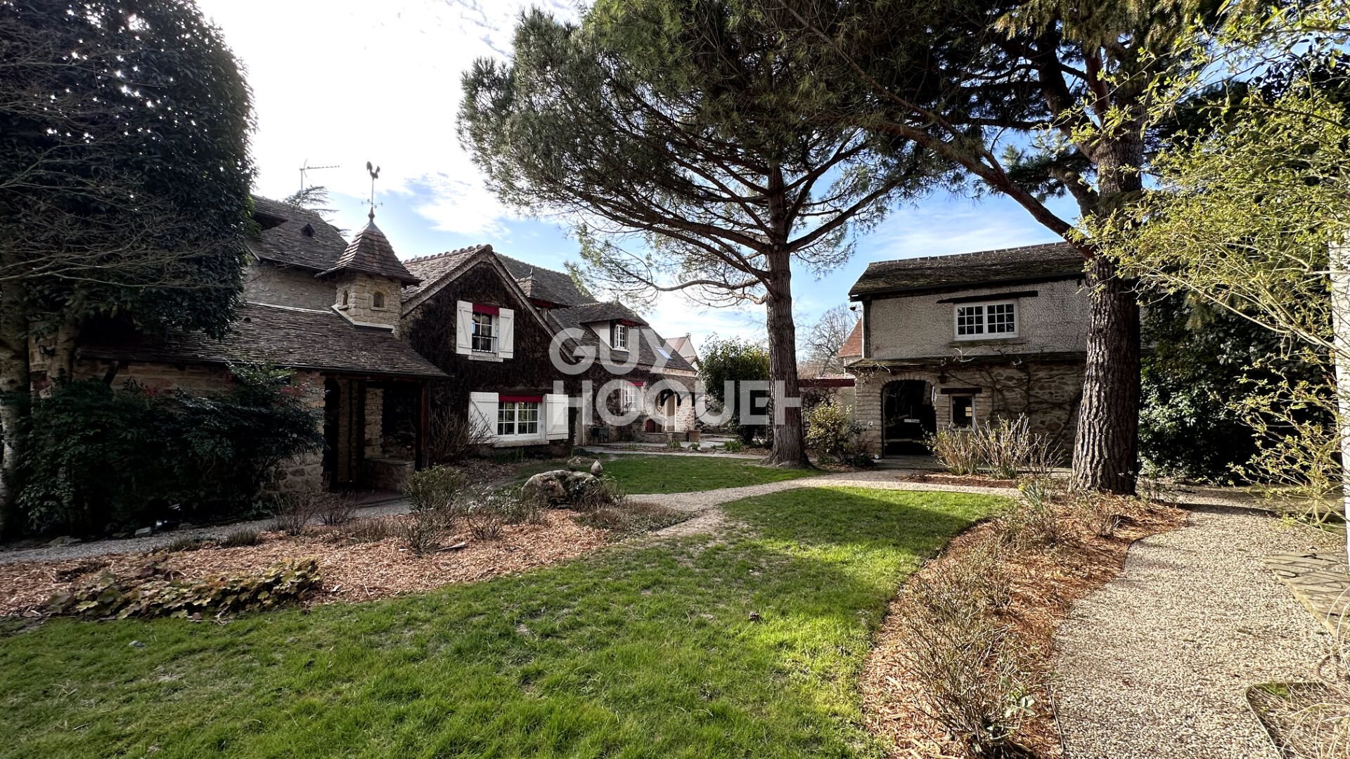 Maison à vendre, 341m², Courson-Monteloup