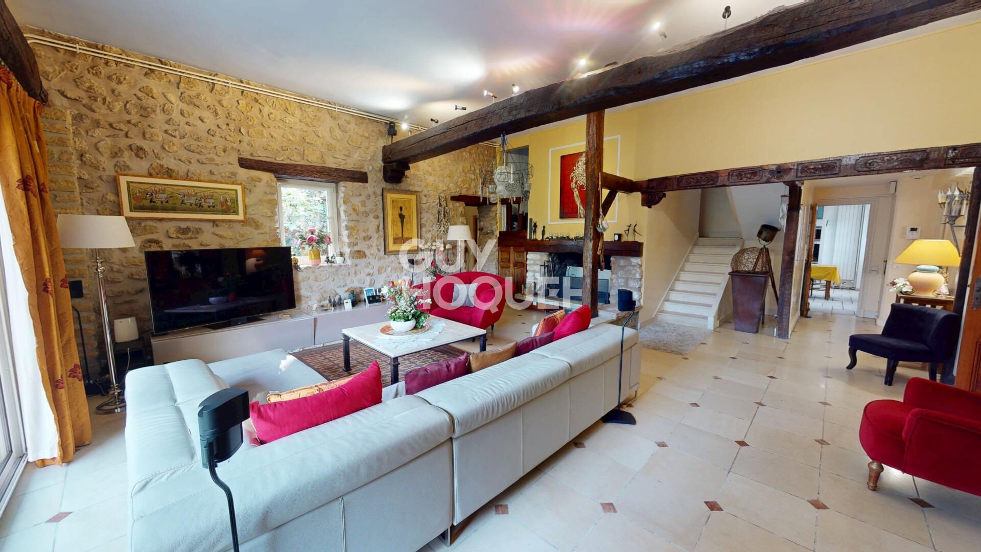 Maison à vendre, 341m², Courson-Monteloup