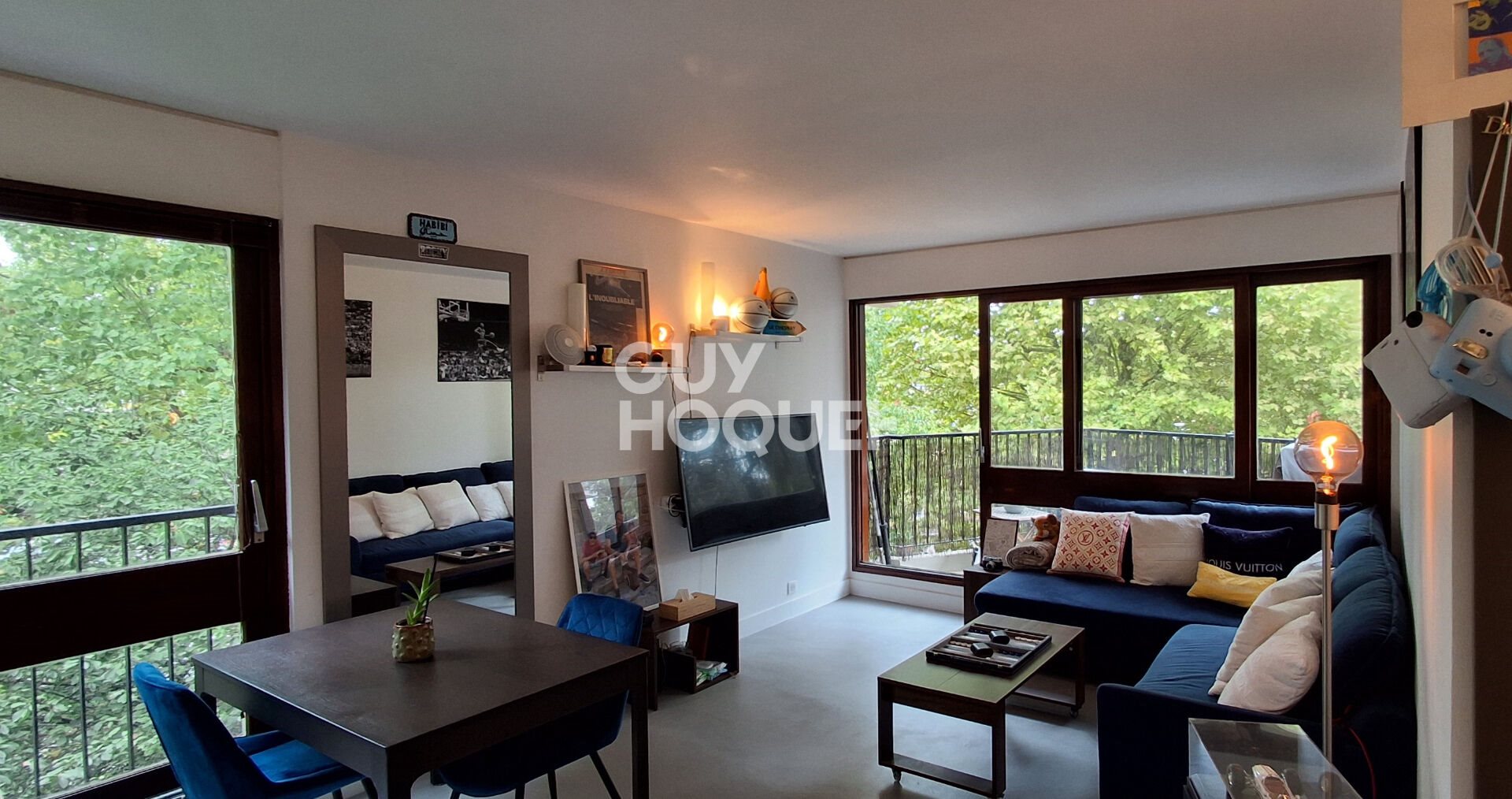 Appartement à vendre, 54m², Le Chesnay