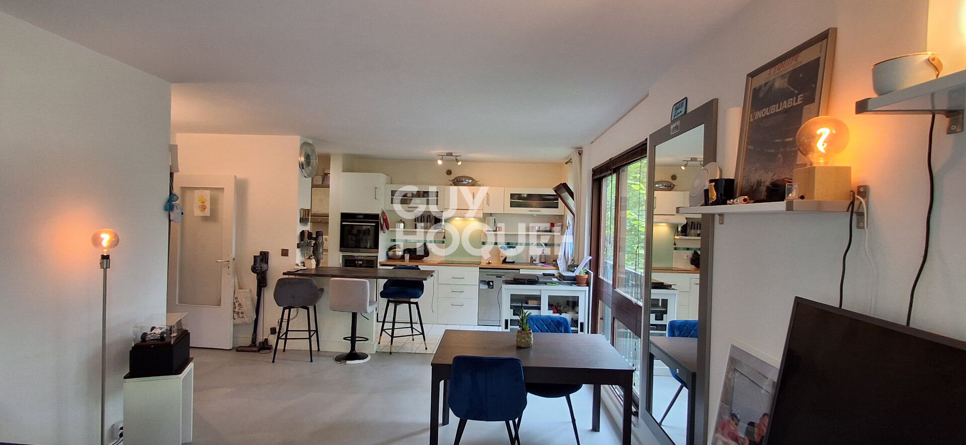 Appartement à vendre, 54m², Le Chesnay