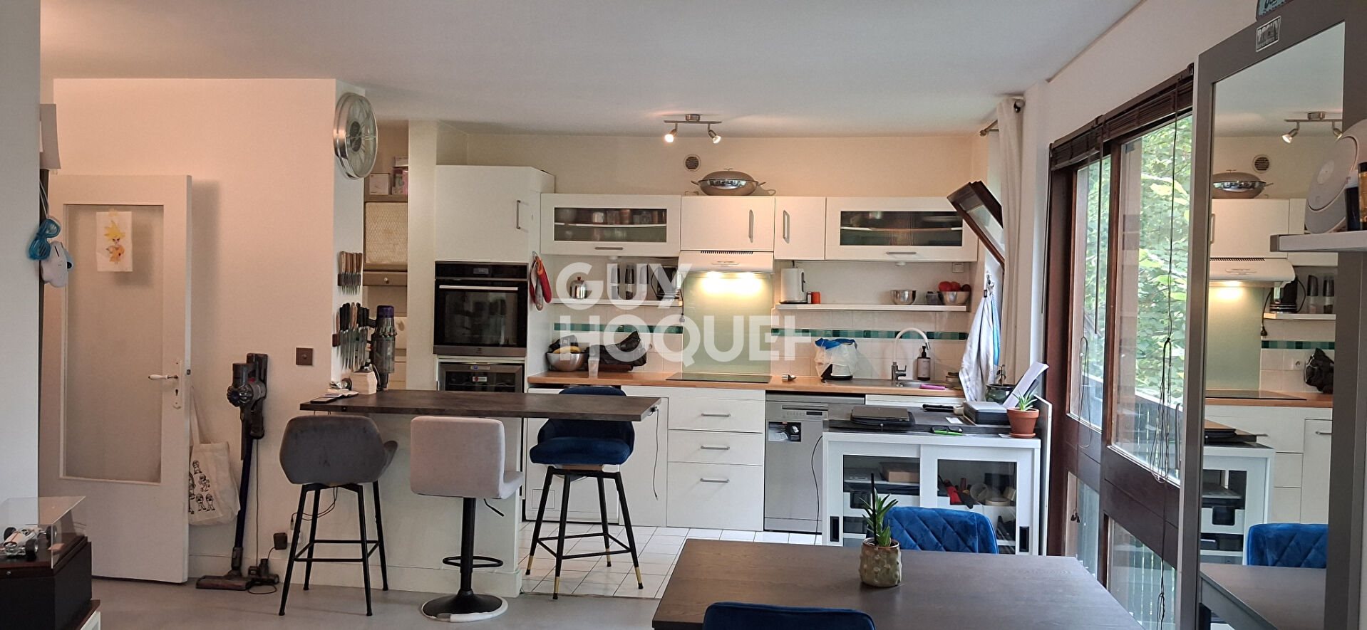 Appartement à vendre, 54m², Le Chesnay
