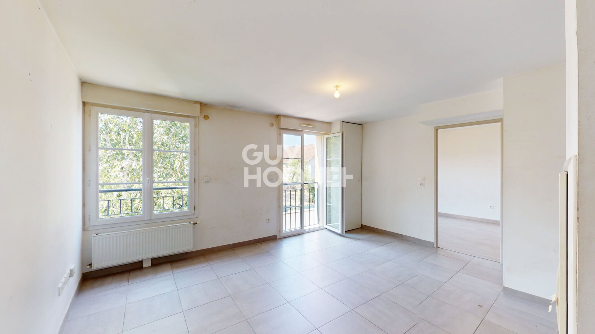 Appartement à vendre, 37m², Saint-Ouen-l'Aumône