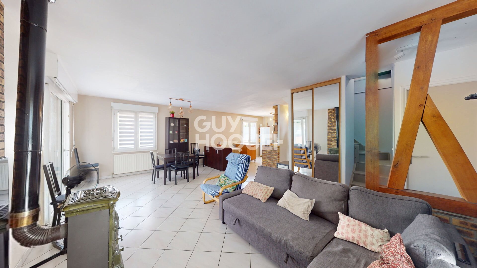 Maison à vendre, 85m², Franconville