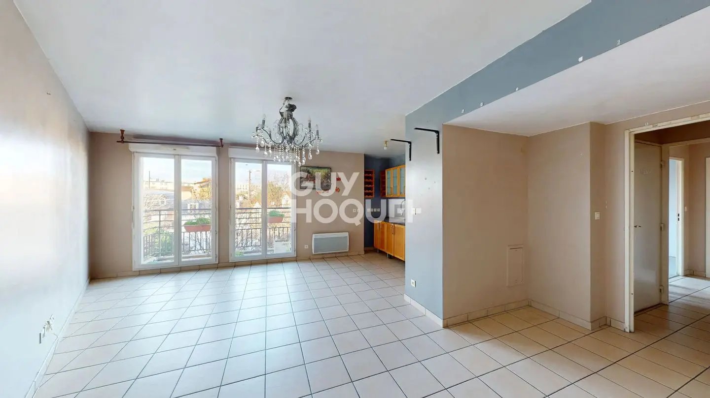 Appartement à vendre, 57m², Argenteuil