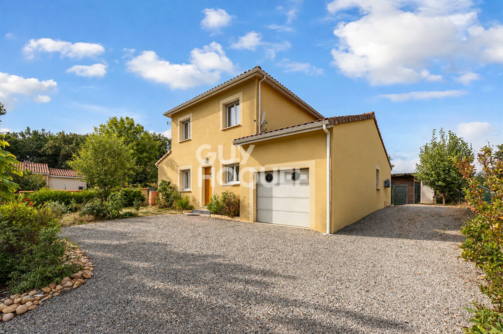 Maison à vendre, 109m², Villaudric