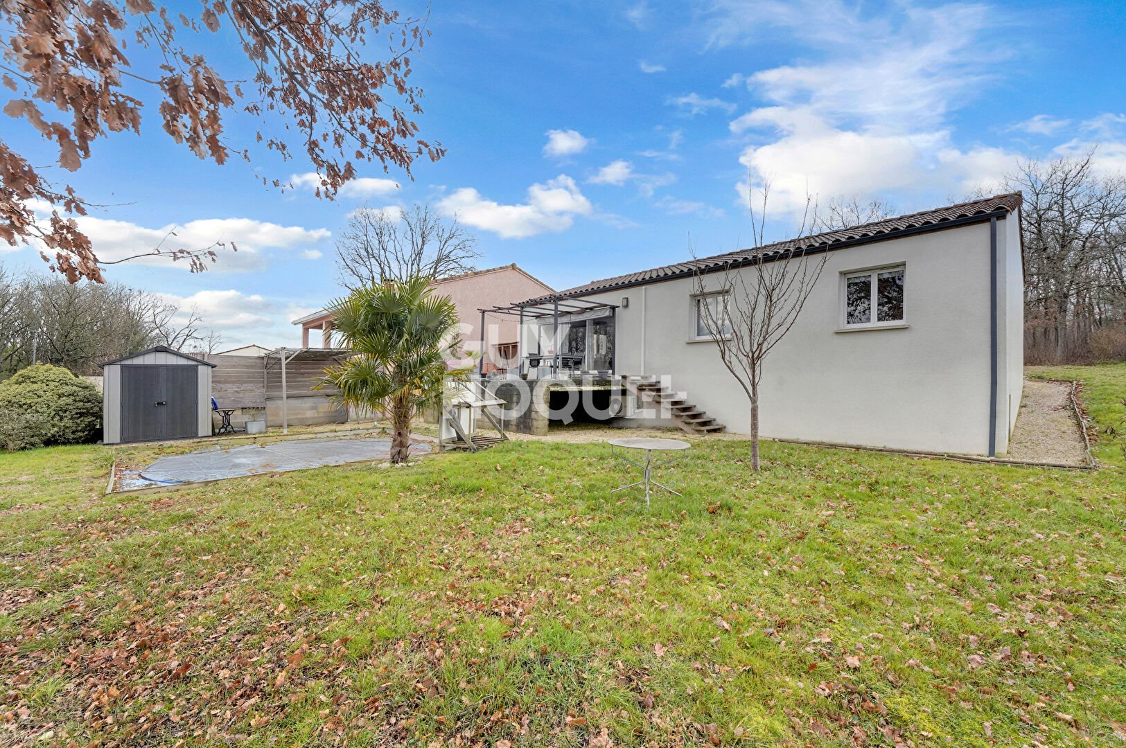 Maison à vendre, 102m², Villaudric