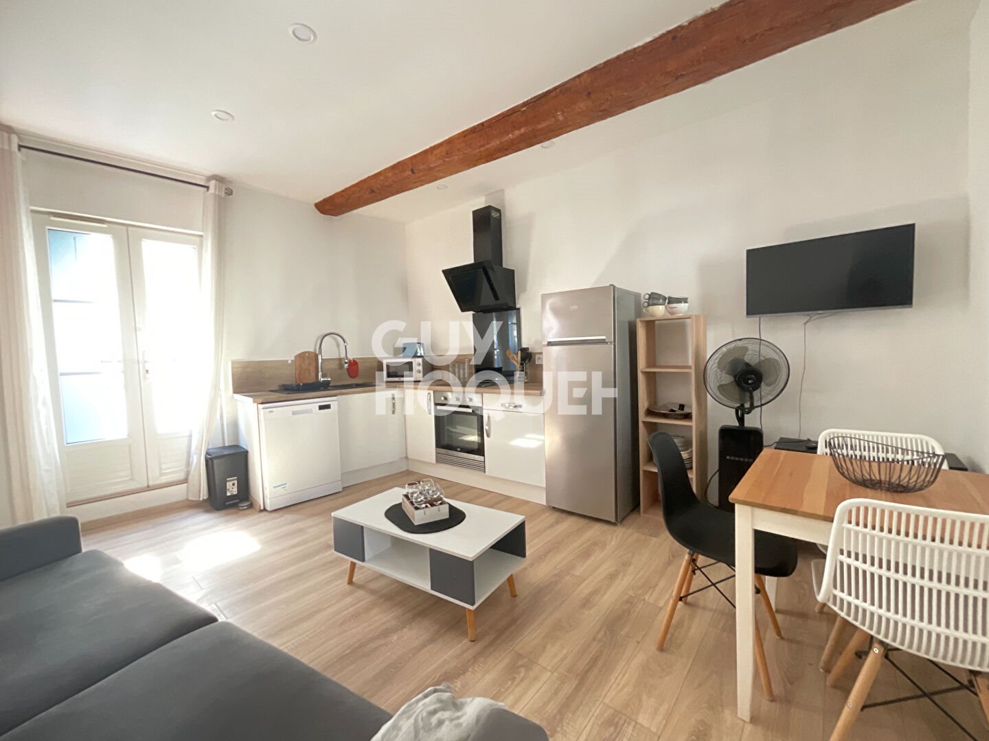 Appartement à vendre, 33m², L'Isle-sur-la-Sorgue