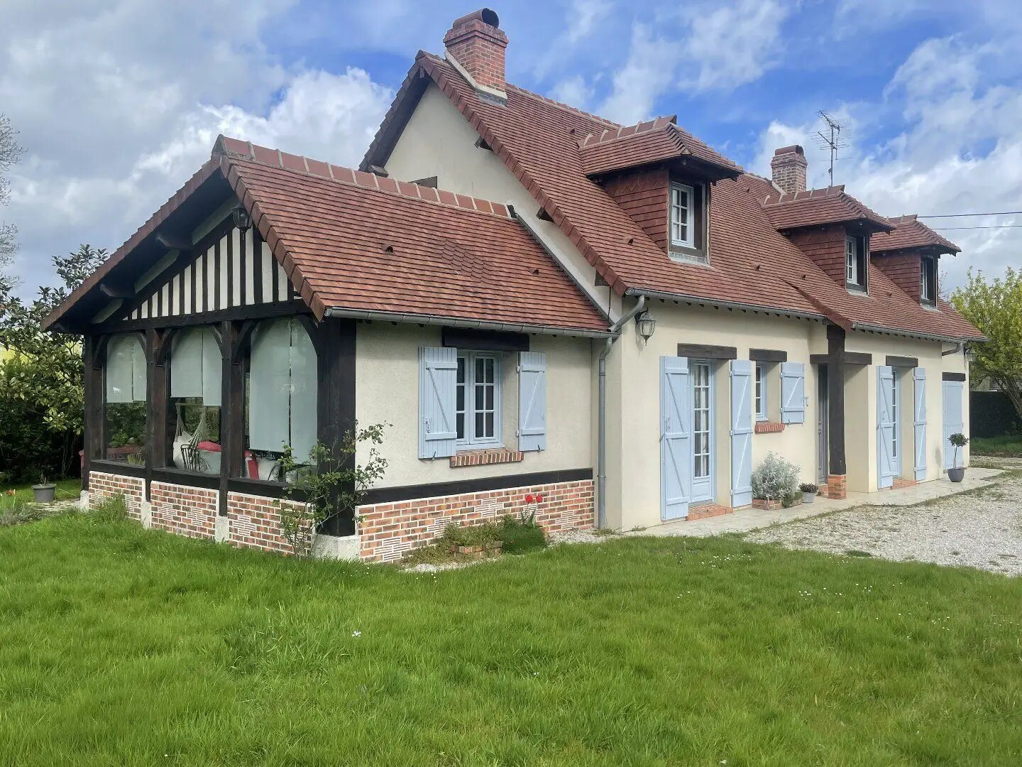 Maison à vendre, 125m², Le Breuil-en-Auge