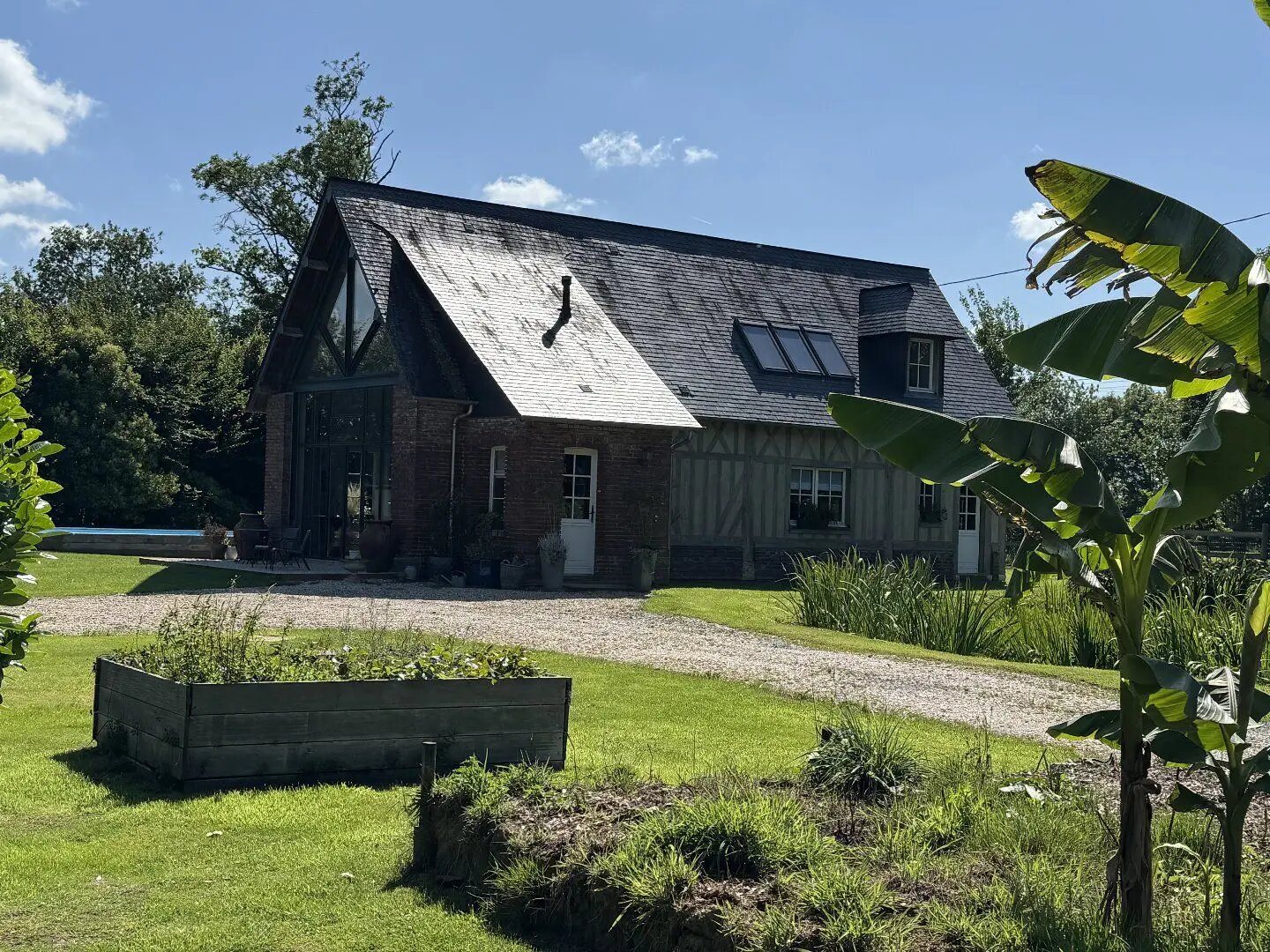 Maison à vendre, 160m², Saint-André-d'Hébertot