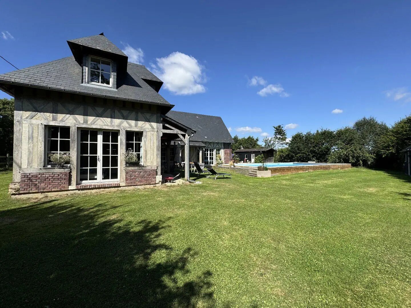Maison à vendre, 160m², Saint-André-d'Hébertot
