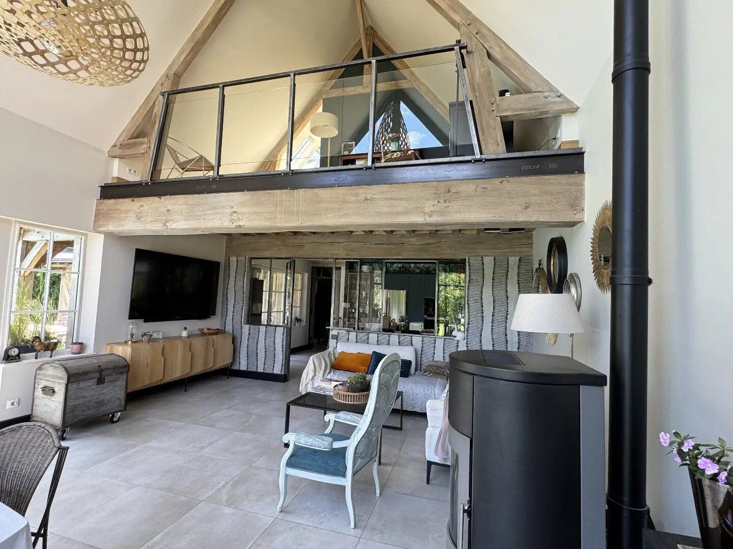 Maison à vendre, 160m², Saint-André-d'Hébertot