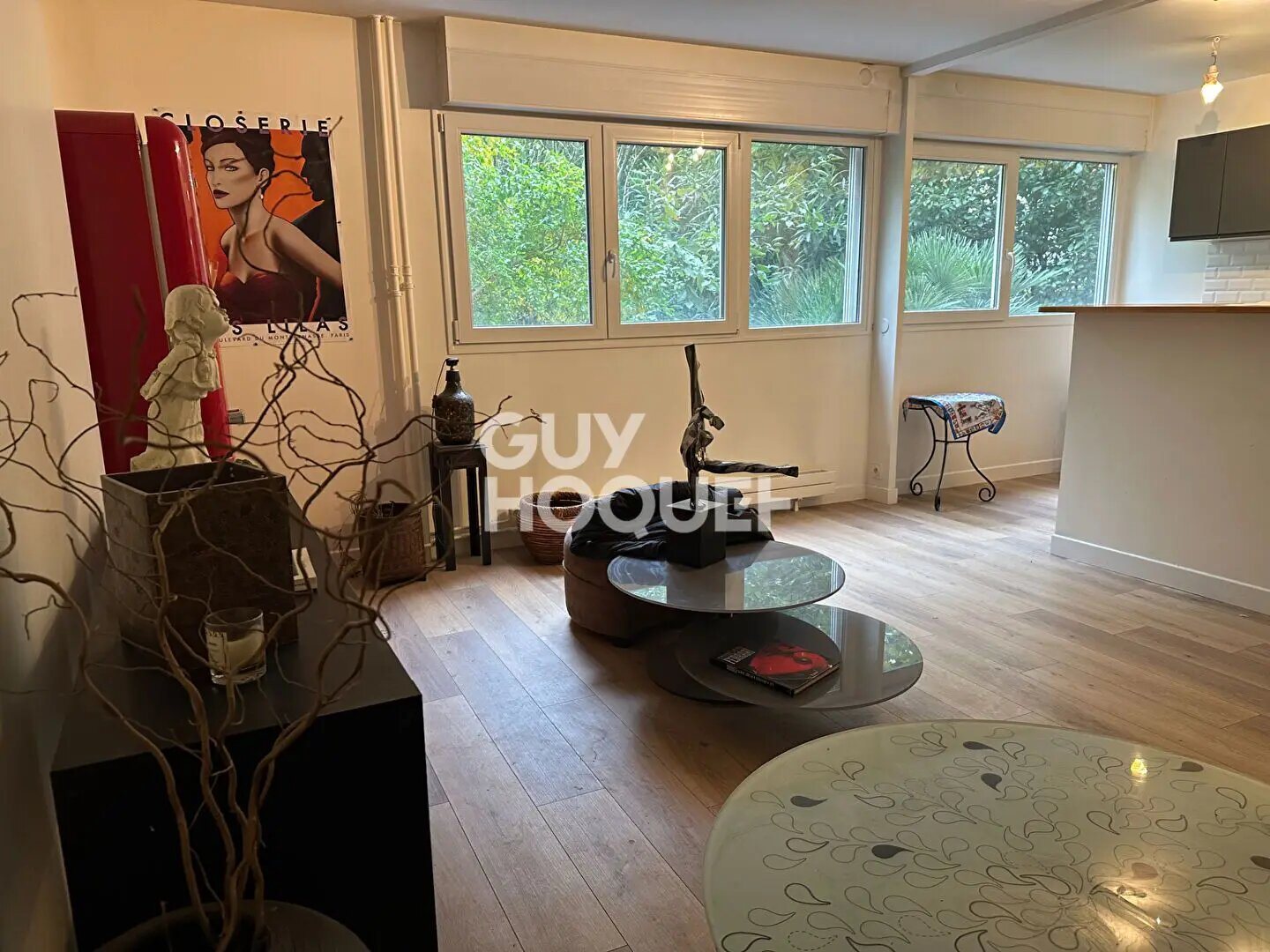 Appartement à vendre, 53m², Levallois-Perret