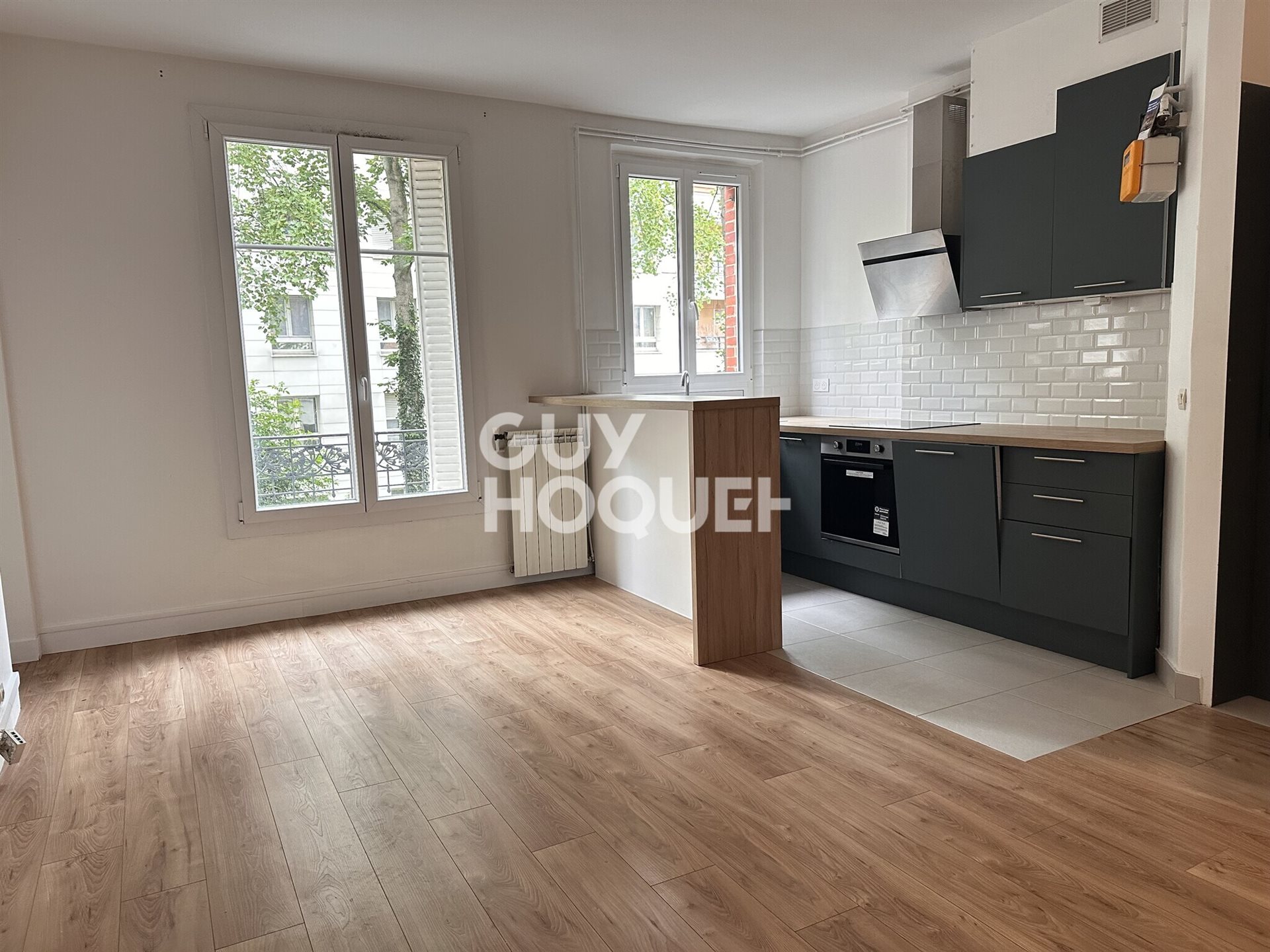 Appartement à vendre, 57m², Levallois-Perret