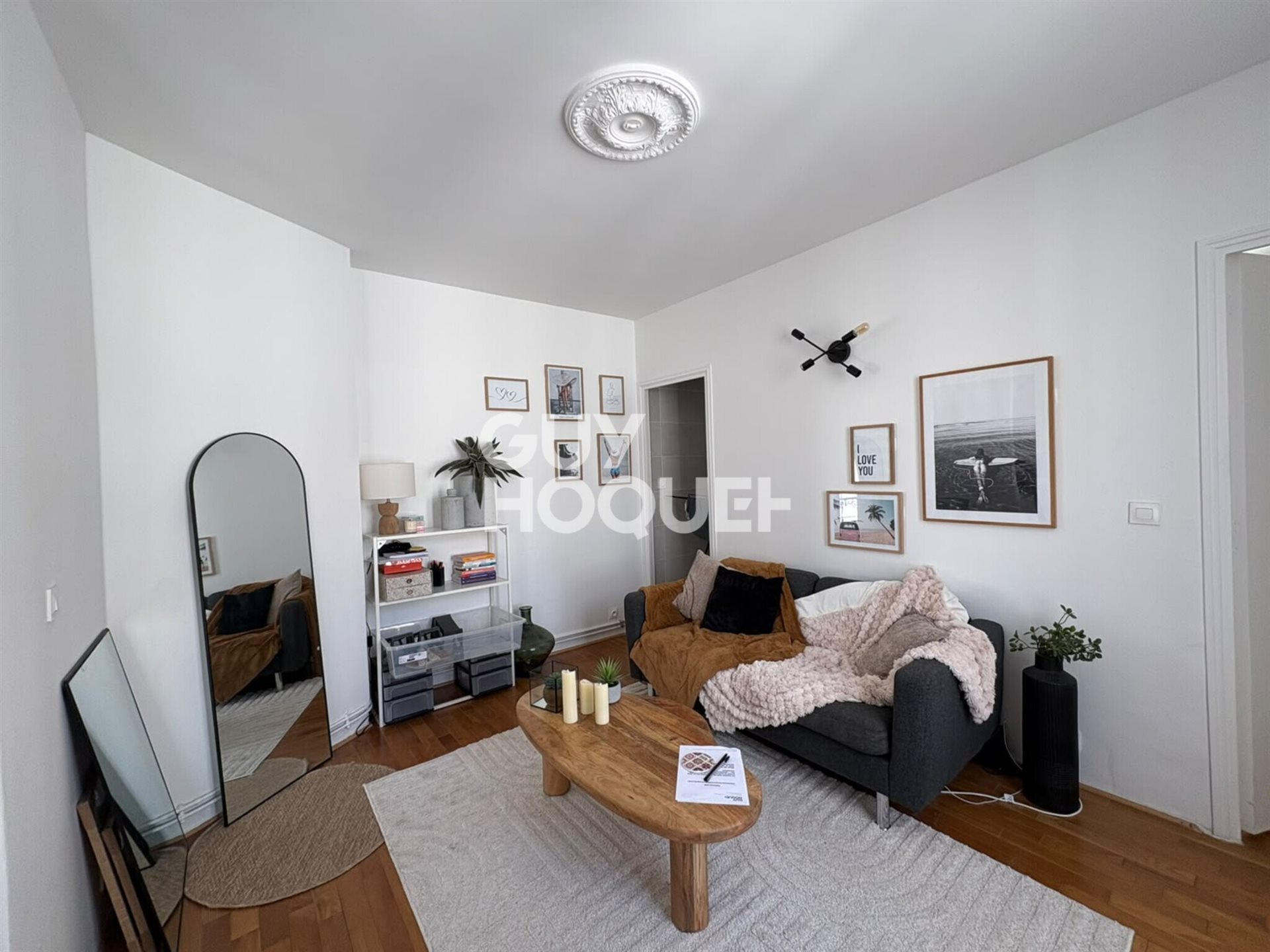 Appartement à louer, 34m², Levallois-Perret