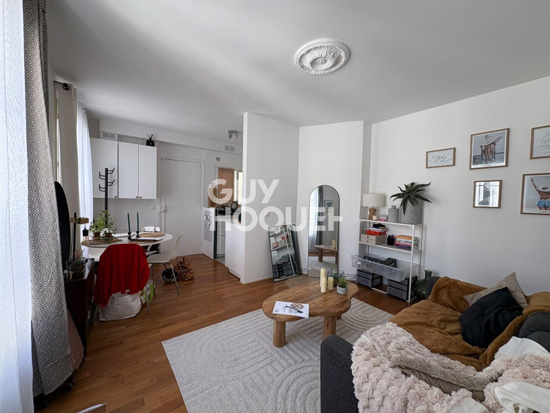 Appartement à louer, 34m², Levallois-Perret