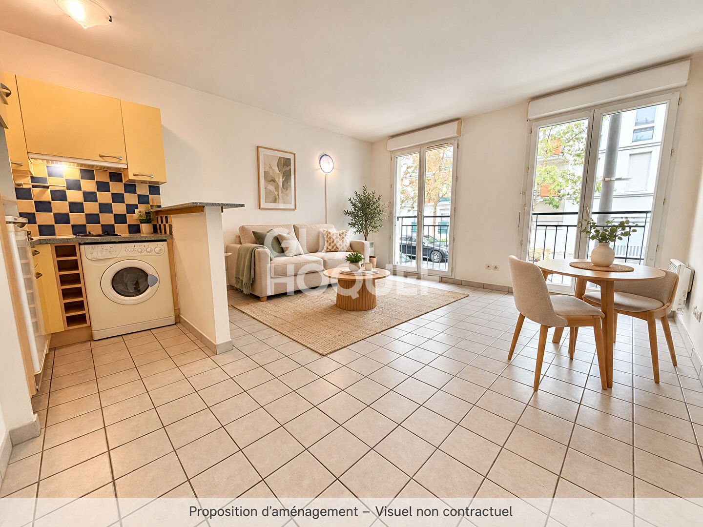 Appartement à vendre, 43m², Massy