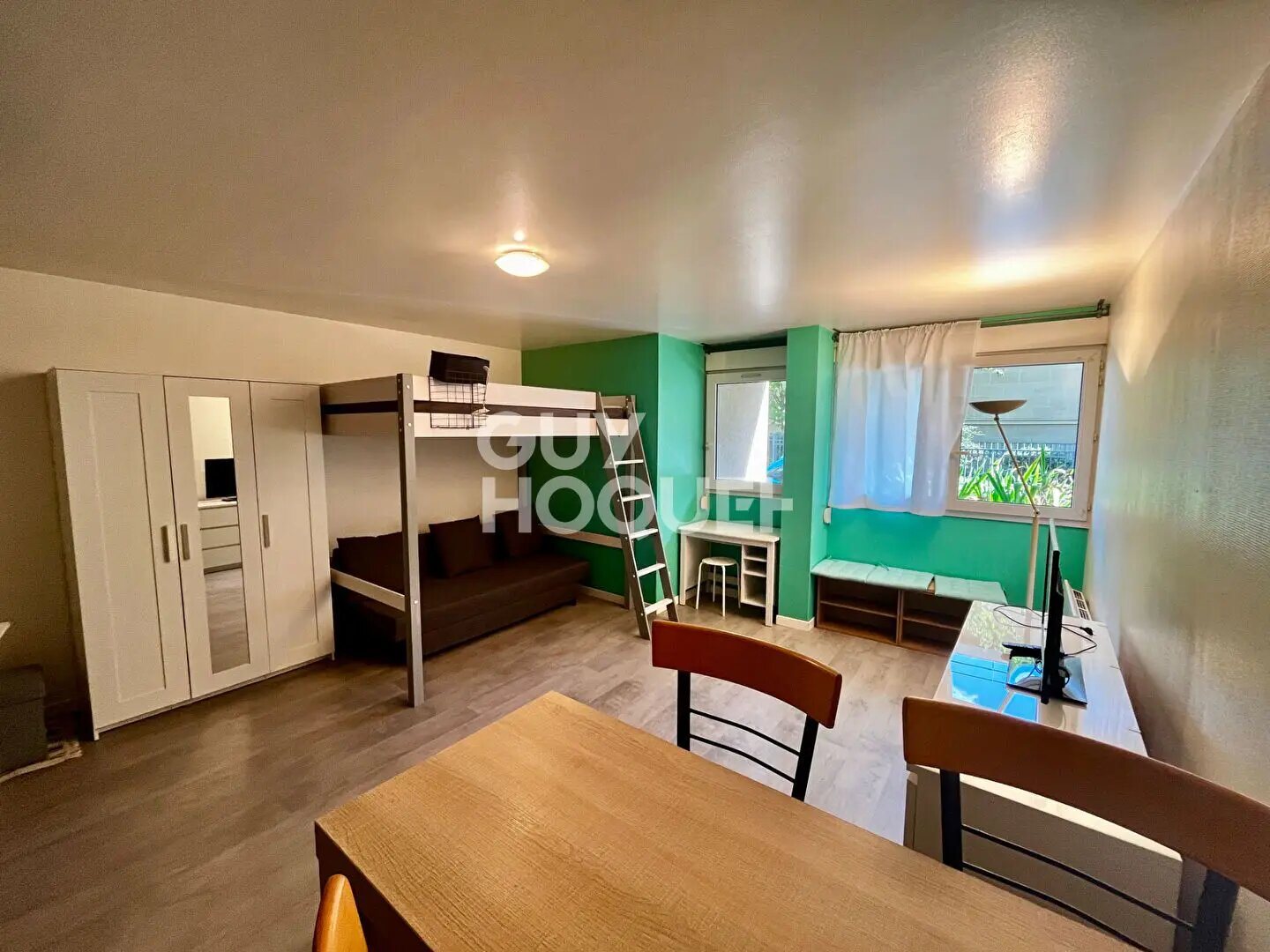 Appartement à louer, 30m², Massy