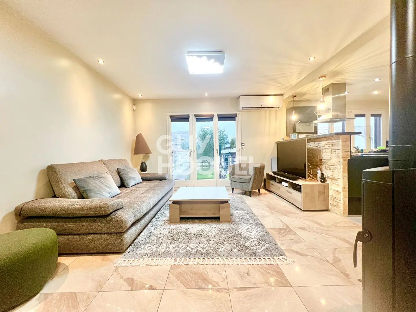 Appartement à louer, 59m², Massy