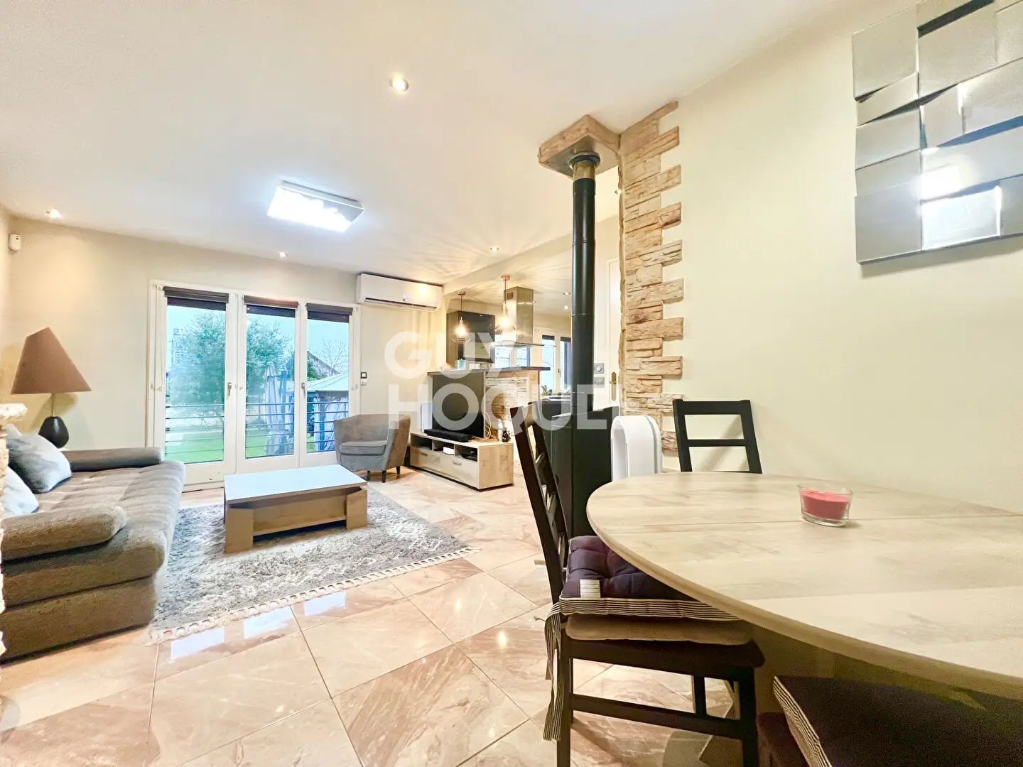Appartement à louer, 59m², Massy