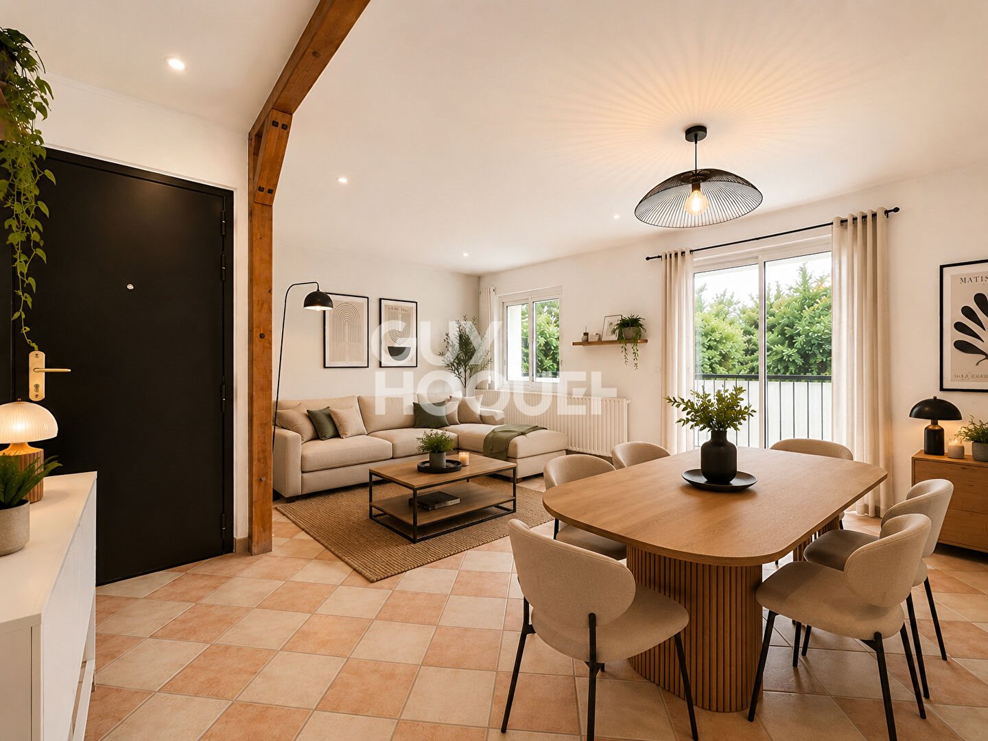 Appartement à vendre, 90m², Massy