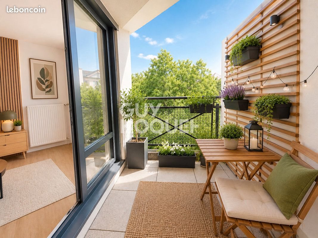 Appartement à vendre, 61m², Massy