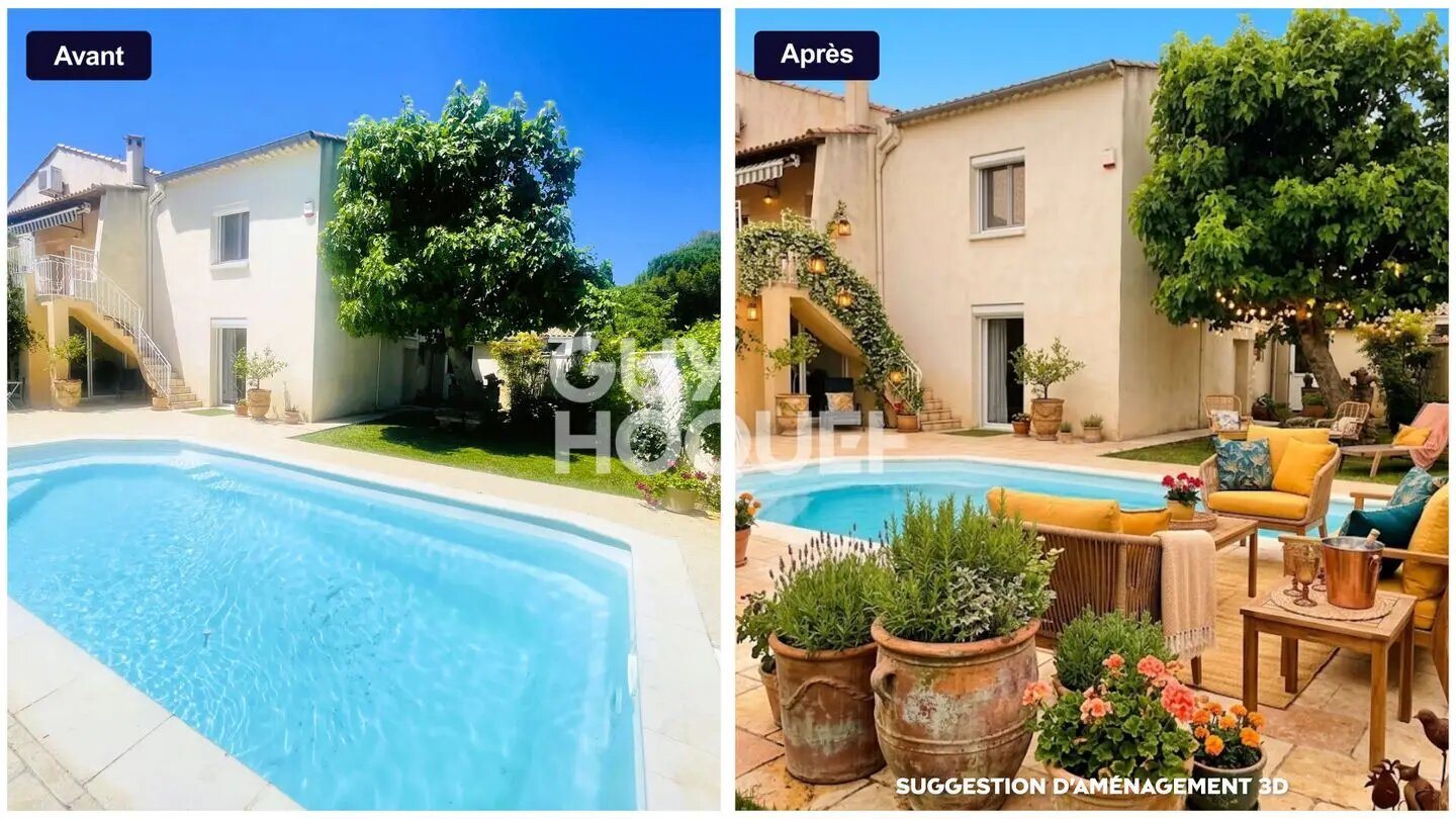 Maison à vendre, 160m², Valergues