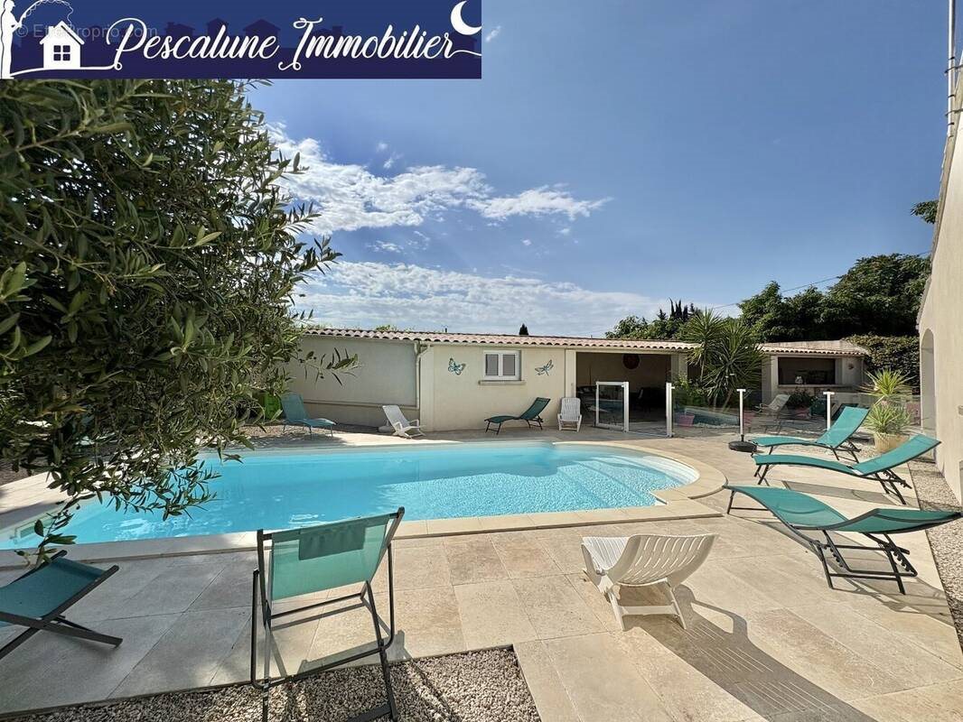 Maison à vendre, 108m², Lunel