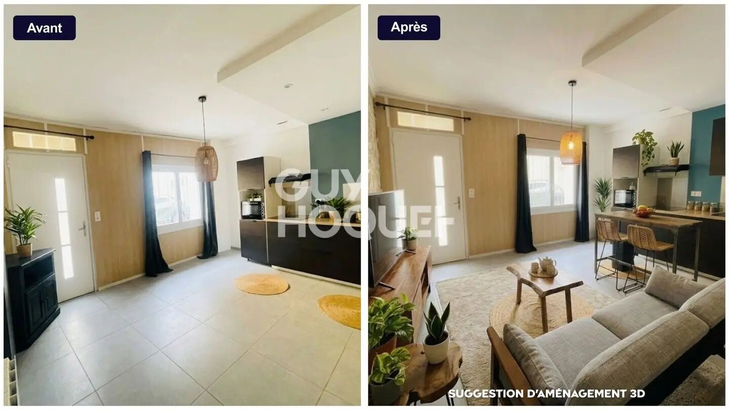 Maison à vendre, 41m², Mauguio