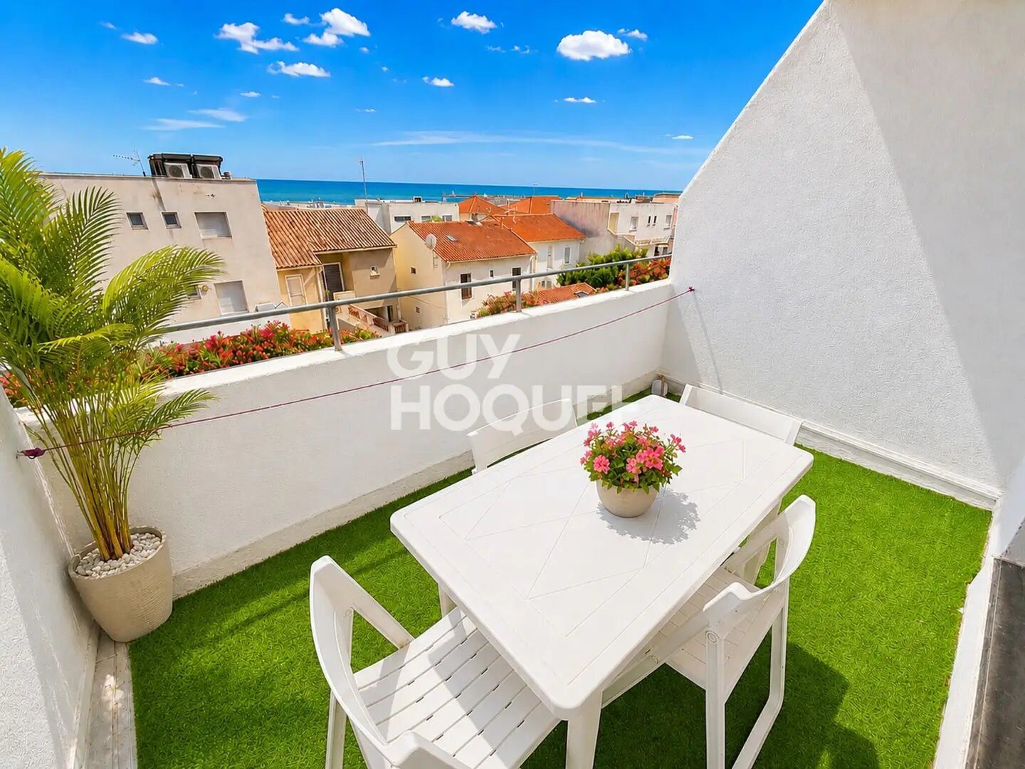 Appartement à vendre, 22m², Mauguio