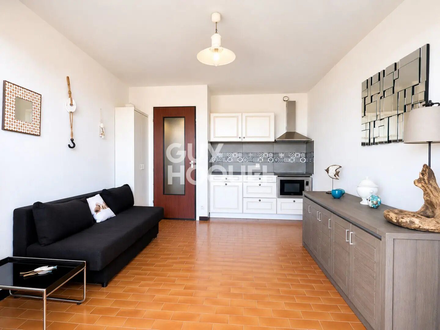 Appartement à vendre, 22m², Mauguio
